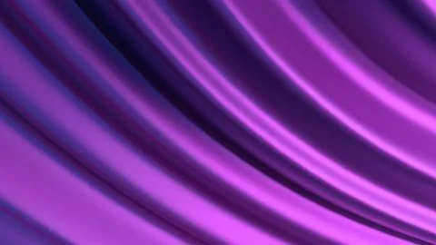 3d render abstract background with twisted geometry. Swirl shape... Stockillustratie