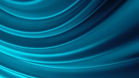 3d render abstract background with twisted geometry. Swirl shape... Stock Illustration