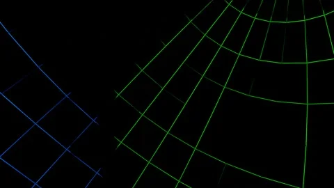 3d render abstract cube rotates A concept for meditation Stock Footage 211781407