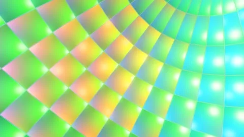 3d render abstract cube rotates A concept for meditation Stock Footage 211781419