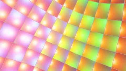 3d render abstract cube rotates A concept for meditation Stock Footage 213268308