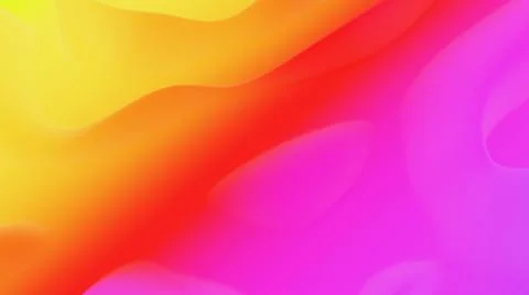 3d render. abstract fantastic background, liquid gradient of paint with internal Illustrazione stock