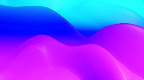 3d render. abstract fantastic background, liquid gradient of paint with internal 스톡 일러스트