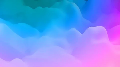 3d render. abstract fantastic background, liquid gradient of paint with internal 스톡 일러스트