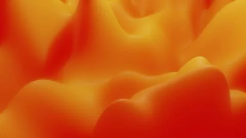3d render. abstract fantastic background, liquid gradient of paint with internal Illustrazione stock