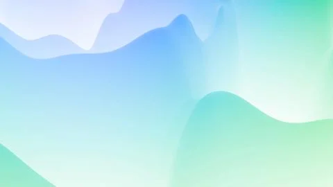3d render. abstract fantastic background, liquid gradient of paint with internal Illustrazione stock