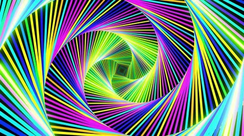 3d render. Abstract festive background with square frames form a complex Stock-Illustration