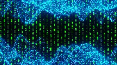 3D Render. Abstract futuristic geometric shapes background. Cyberpunk Stock Illustration