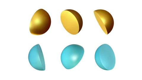 3d render, abstract, geometric art design. Stock Footage 97848779