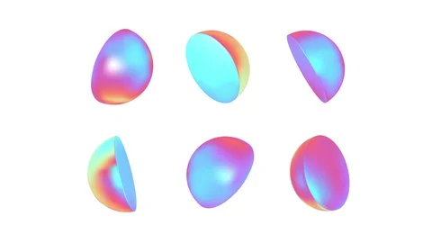 3d render, abstract, geometric art design. Stock Footage 97848792