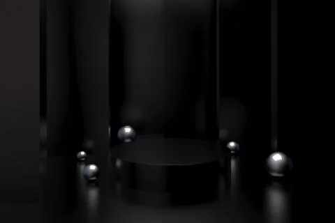 3d render, abstract geometric background, minimalistic primitive shapes, mode 스톡 일러스트