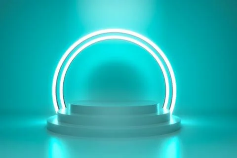 3d render, abstract geometric background, minimalistic primitive shapes, mode Stock Illustration