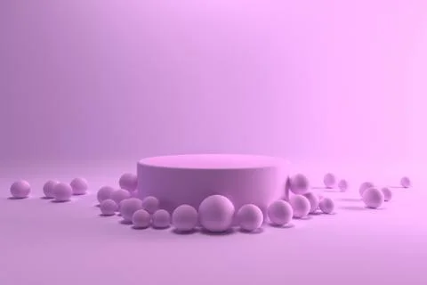 3d render, abstract geometric background, minimalistic primitive shapes, mode イラスト素材