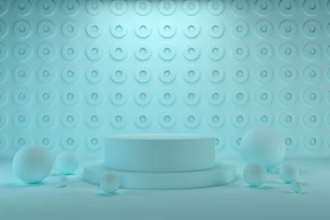 3d render, abstract geometric background, minimalistic primitive shapes, mode Illustration