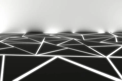 3d render, abstract geometric background, minimalistic primitive shapes, m... Stock Photos
