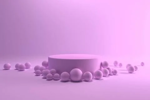 3d render, abstract geometric background, minimalistic primitive shapes, m... Stock Photos