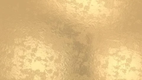 3d render abstract gold background. Golden shiny backdrop. Luxury bright shiny Stock Illustration