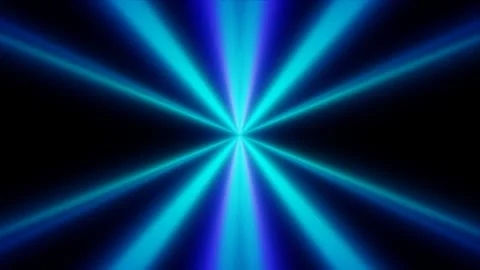 3d render abstract laser show concept for projection Stock Footage 209464202