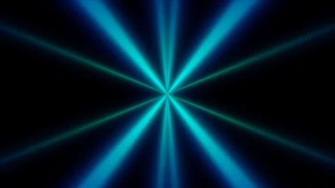 3d render abstract laser show concept for projection Stock Footage 209464254