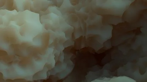 3d render abstract macro background. Macro structure. Concept illustration wi Stock Illustration