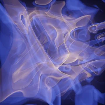 3d Render Abstract Misty Smoke texture background. Colorful smoke Stock Illustration