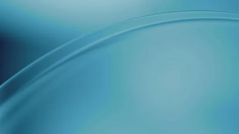 3d render abstract modern glass flow background. Liquid forms. Slow animation. Stock Footage 168065574