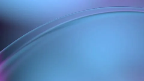 3d render abstract modern glass flow background. Liquid forms. Slow animation. Stock Footage 168065682