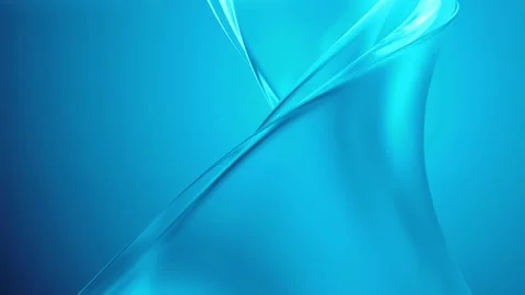 3d render abstract modern glass flow background. Liquid forms. Slow animation. Stock Footage 168065780