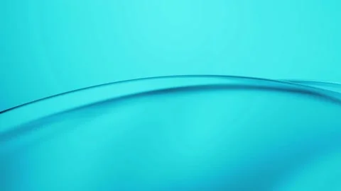 3d render abstract modern glass flow background. Liquid forms. Slow animation. Stock Footage 168065835
