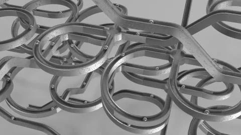 3d render of abstract motion background.. Illustrazione stock