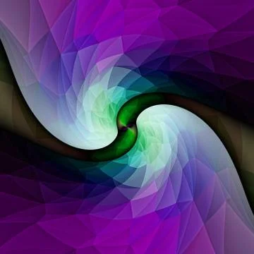 3D render abstract pattern background tile Illustrazione stock