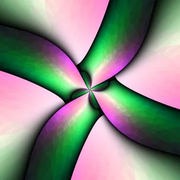 3D render abstract pattern background tile Stock Illustration