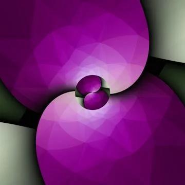 3D render abstract pattern background tile Illustrazione stock