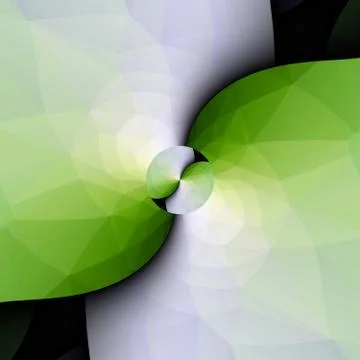 3D render abstract pattern background tile Stock Illustration