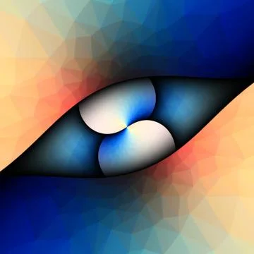 3D render abstract pattern background tile Stock Illustration