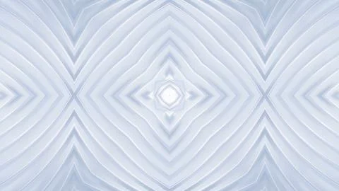 3d render. Abstract pattern. Pearl material. Kaleidoscope effect with Stock Illustration