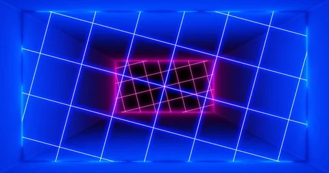 3d render. abstract seamless background.  fluorescent ultraviolet laser light 動画素材 115793064