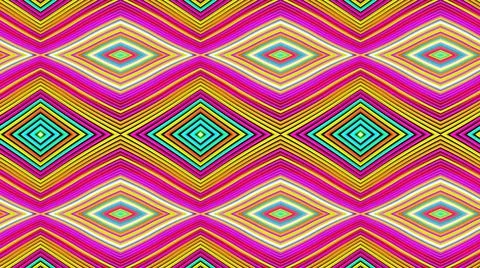 3d render. Abstract symmetrical background, 3d elements light up like bulbs with Stock Illustration