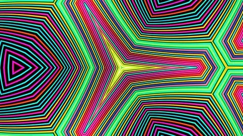 3d render. Abstract symmetrical background, 3d elements light up like bulbs with 스톡 일러스트