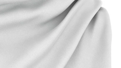 3D render of abstract tenderness soft silver atlas background Stock Footage 259842453