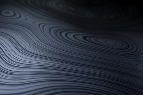 3D Render abstract topographic map background. 스톡 일러스트