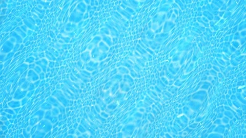 3d render. Abstract transparent water surface and waves-like moving of liquid Stock Footage 161833474