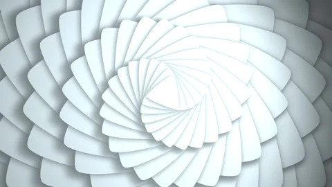 3D Render Abstract Triangular Backraund Stock Footage 206833307