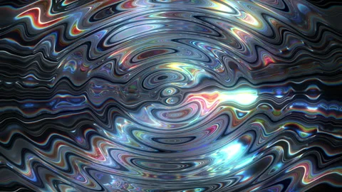 3d render of the abstract warp distortion Stock-Footage 155691953