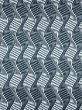 3d render abstract wave bend silver lines. Abstract glitter beautiful pattern Illustrazione stock
