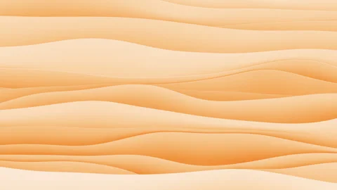 3D render of abstract wavy colorful background Stock Footage 284376672