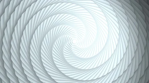 3D Render Abstract White Background Stock Footage 206833526