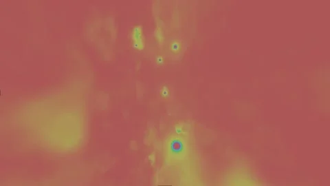 3d render abstraction of the quantum world or microcosmos Stock Footage 211868853