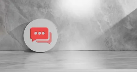 3D render AI chatbot interaction on tablet, futuristic interface with gener.. 스톡 사진