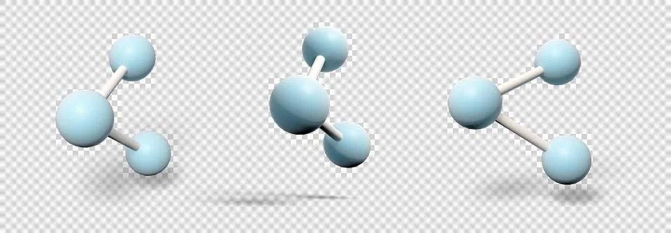 3D render of AI share icon Stock Illustration